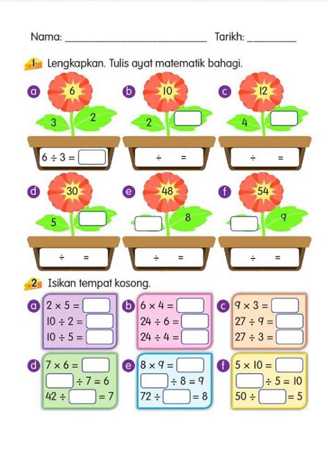 Matematik Tahun 2 Bahagi