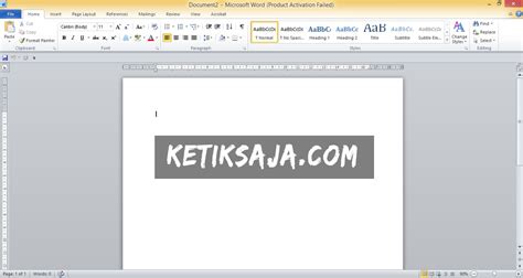 Cara Penggunaan Dan Mengoperasikan Microsoft Word Mudah Dan Gampang