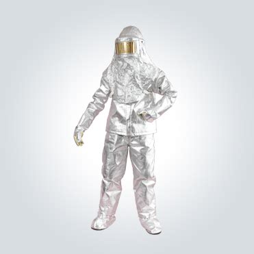 ALUMINIZED SUIT Thaican Fire Safety Ltd