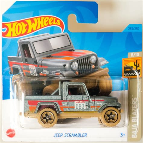 Hot Wheels Jeep Scrambler Baja Blazers Etsy