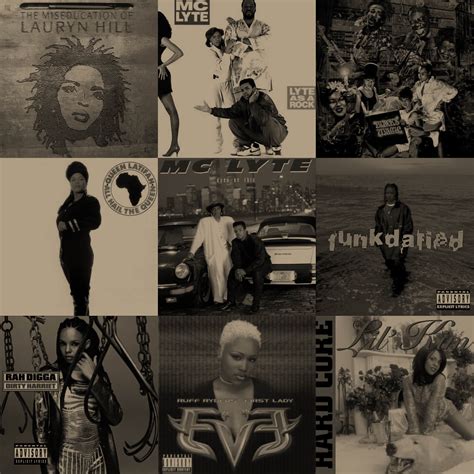 The Best Hip Hop Albums By Femcees - Hip Hop Golden Age Hip Hop Golden Age