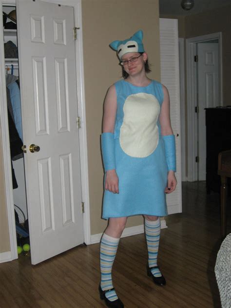 Snorlax Costume by Moosader on DeviantArt