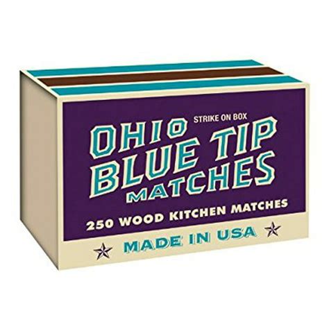 OHIO BLUE TIP MATCHES BX - Walmart.com - Walmart.com