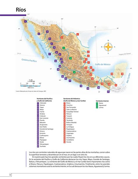 Primaria Cuarto Grado Atlas De Me Xico Libro De Texto By Admin Mx Issuu