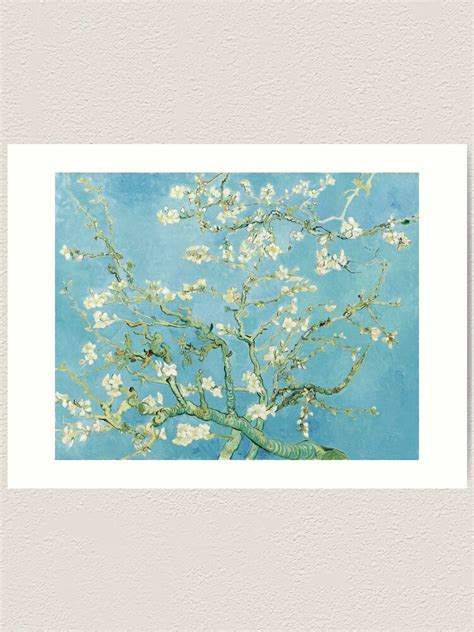 Van Gogh Vincent Van Gogh Almond Tree In Blossom Art Print For Sale