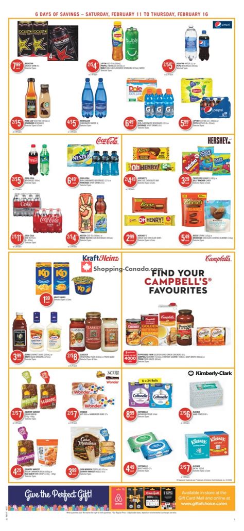 Shoppers Drug Mart Canada Flyer Day S Of Savings Bc February