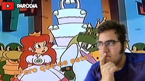 Reaccionando A La Boda De Bowser Y La Princesa Peach Parodia Video