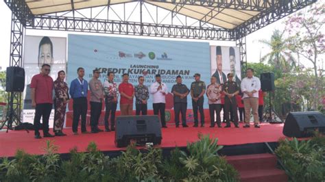 Bupati Launching Program Kredit Kukar Idaman Untuk Nelayan Petani Dan