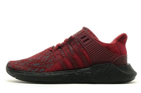 adidas EQT Support 93/17 Burgundy Red Black - Sneaker Bar Detroit