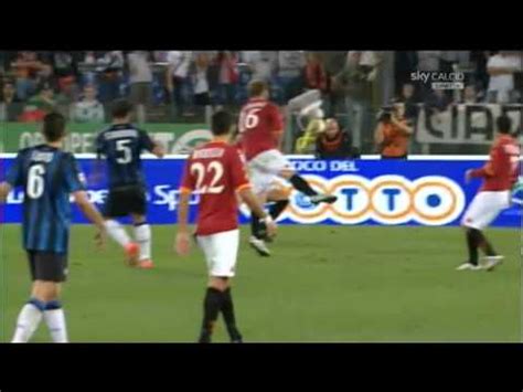 Roma Inter 1 0 25 09 2010 Ampia Sintesi Sky Gol Di Vucinic YouTube