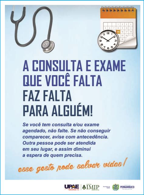 Blog Capoeiras A Consulta Que Você Falta Faz Falta Para Outro Paciente