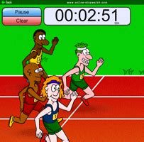 World Games - Running Timer