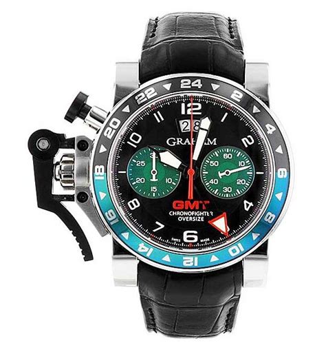 Replica Graham Watch 2OVGS B12A K10F Chronofighter Oversize GMT Big