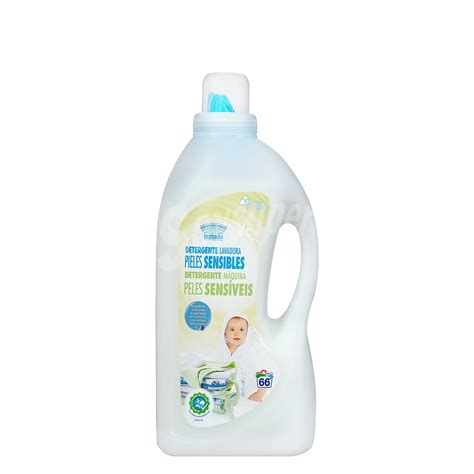 Bosque Verde Detergente Lavadora Liquido Piel Sensible Botella 1950 Ml