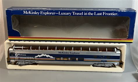 HO Scale Bachmann 71649 Mckinley Explorer Kashwitna 553 EBay