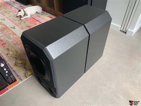 Tannoy System 1200 12 Dual Concentric Studio Monitors 350w 95db