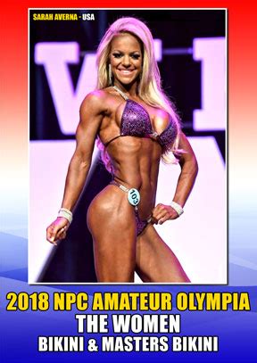 Npc Amateur Olympia Women Bikini And Masters Bikini Pcb