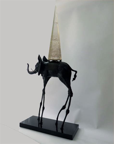 Space Elephant Sculpture by Salvador Dali | Modernism