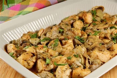 Chicken With Artichokes And Mushrooms Allrecipes