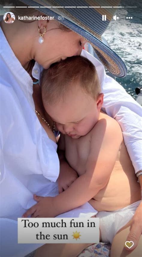 Katharine Mcphee Shares New Photo Of Baby With Husband David Foster