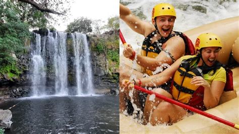 Llanos Del Cortes Waterfall Safari River Float Amazing Tours In