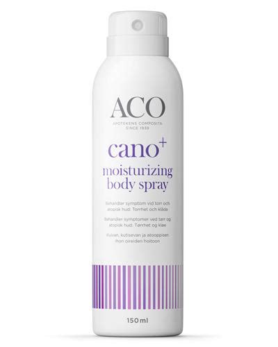 ACO Cano Fuktighetsgivende Kroppsspray 150ml Apotek 1