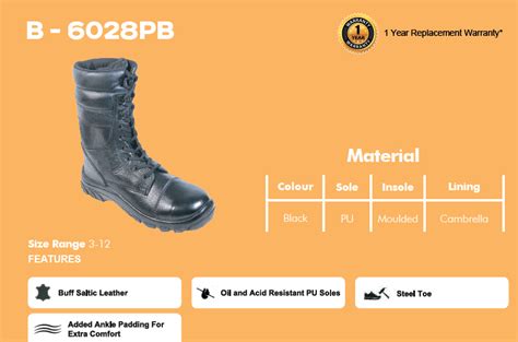 Stryde High Ankle Safety Shoes At Rs Pair In Coimbatore Id