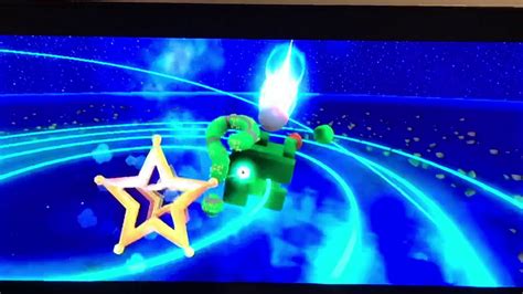 Super Mario Galaxy Gusty Garden Galaxy Daredevil Comet As Luigi