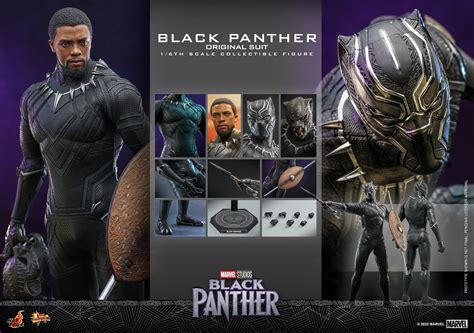 Hot Toys Celebrates The Legacy Of Black Panther With New Figure
