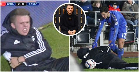 Swansea Ball Boy Who Eden Hazard Kicked Now Co Owns 150m Business