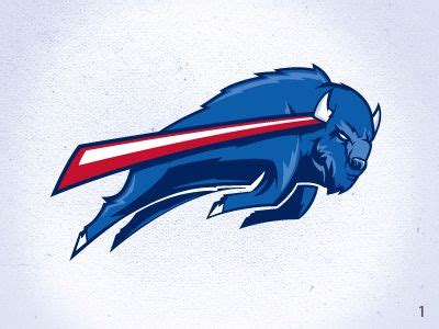 Buffalo Bills Concept Logo | Buffalo bills, Buffalo bills logo, Buffalo ...