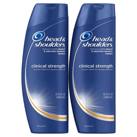 Head And Shoulders Anti Dandruff Clinical Strength Shampoo Reduces