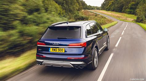 Audi SQ7 TDI 2020MY Vorsprung UK Spec Rear Three Quarter