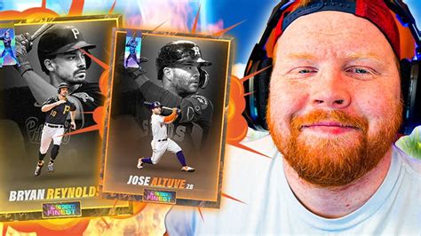 The New Finest Cards Are Insane In Mlb The Show Youtube