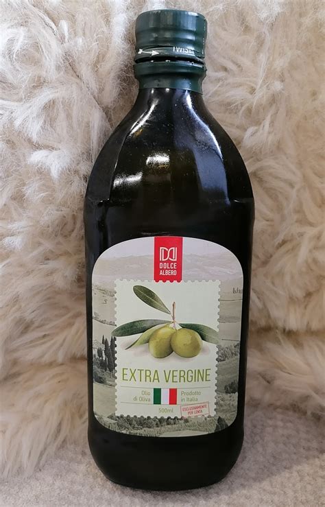 Оливковое масло Dolce Albero Нерафинированное высшего качества | отзывы