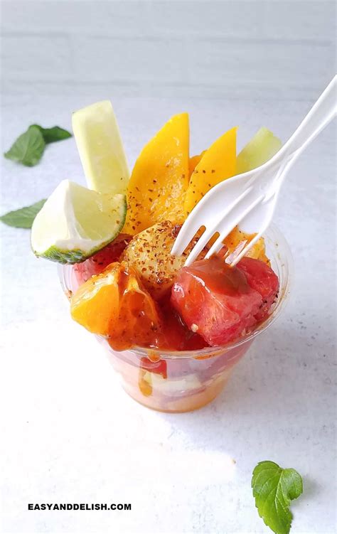 Mexican Fruit Cups Easy And Delish