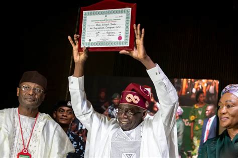 Bola Tinubu Clinches the Top Seat in Nigeria’s Presidential Race