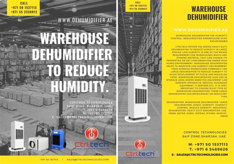 Commercial Dehumidifiers Ctrltech Dehumidifier Warehouse Humidity