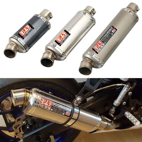 Silenciador De Escape Universal Para Motocicleta Mm Yoshimura Db