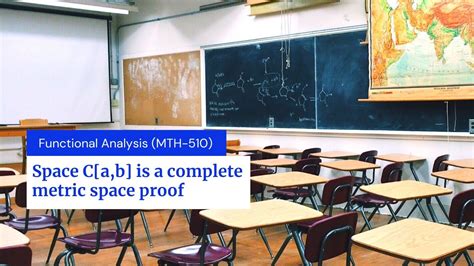 Lec 12 Space C A B Is A Complete Metric Space Proof Functional