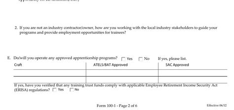 Nccer Form 100 1 ≡ Fill Out Printable Pdf Forms Online