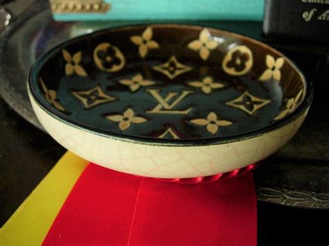 Sale Ultra Rare Louis Vuitton Longwy Bowl Trinket Dish Ashtray Etsy