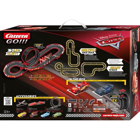 Carrera® Autorennbahn Carrera Go Disney Pixar Cars Speed Challenge Baur