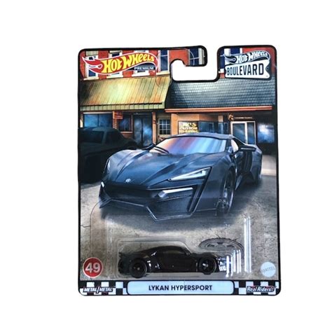 Hot Wheels Boulevard Premium Lykan Hypersport Shopee Thailand