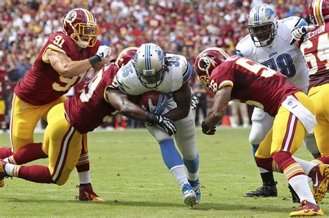 Lions at Redskins final score: Detroit snaps losing streak at ...