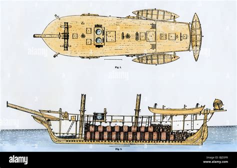 Sailing Ship Deck Plans