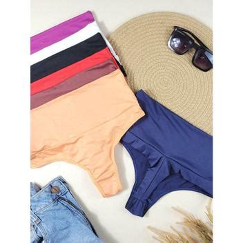 Kit Calcinhas Feminina Modeladora Reduz Medidas Amora Lingerie Modeladores E Redutores