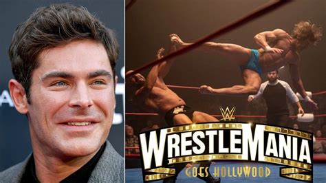 Wwe Legend Speaks About Mentoring Zac Efron As A Wrestler For Upcoming