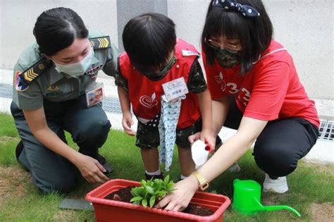 軍備局202廠教保中心揭牌 展現完善育兒環境成果 政治 自由時報電子報