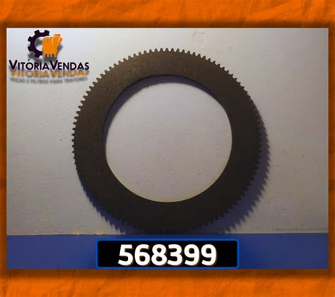 568399 DISCO EMBREAGEM GIRO SECO FIBRA FIAT AD7 7D 76028175 Vitória